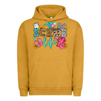 Pigment Peanut Butter scrub life olivia Urban Hoodie - OliviaCreatesArt