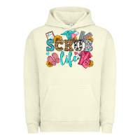 Pigment Pistachio scrub life olivia Urban Hoodie - OliviaCreatesArt
