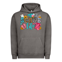Pigment Tornado scrub life olivia Urban Hoodie - OliviaCreatesArt