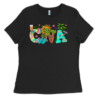 Black summer cna Ladies Tee - texasbilliewilder