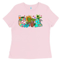 Bubblegum Pink summer cna Ladies Tee - texasbilliewilder