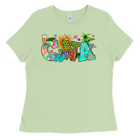 Matcha summer cna Ladies Tee - texasbilliewilder