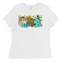 White summer cna Ladies Tee - texasbilliewilder