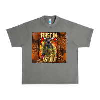 Tornado first in last out firefighter Urban Heavy Tee - AdoDesignShop