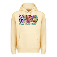 Pina Colada Peace love Easter Premium Hoodie - NancyCooperArtShop