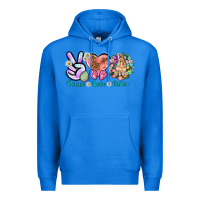 True Royal Peace love Easter Premium Hoodie - NancyCooperArtShop