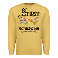 Antique Gold Our Fırst Mother's day Mommy & Scarlette 2020 Premium Sweatshirt - Bettercallsaul