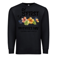 Black Our Fırst Mother's day Mommy & Scarlette 2020 Premium Sweatshirt - Bettercallsaul