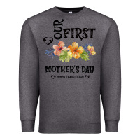 Charcoal Heather Our Fırst Mother's day Mommy & Scarlette 2020 Premium Sweatshirt - Bettercallsaul