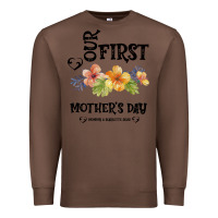 Chestnut Our Fırst Mother's day Mommy & Scarlette 2020 Premium Sweatshirt - Bettercallsaul