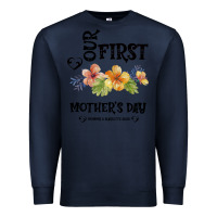 Navy Our Fırst Mother's day Mommy & Scarlette 2020 Premium Sweatshirt - Bettercallsaul