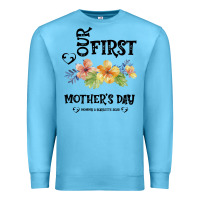 Ocean Blue Our Fırst Mother's day Mommy & Scarlette 2020 Premium Sweatshirt - Bettercallsaul