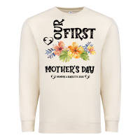 Sandshell Our Fırst Mother's day Mommy & Scarlette 2020 Premium Sweatshirt - Bettercallsaul