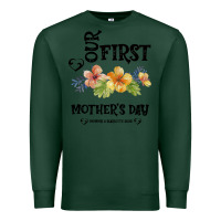 Sports Green Our Fırst Mother's day Mommy & Scarlette 2020 Premium Sweatshirt - Bettercallsaul