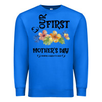 True Royal Our Fırst Mother's day Mommy & Scarlette 2020 Premium Sweatshirt - Bettercallsaul