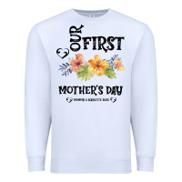 White Our Fırst Mother's day Mommy & Scarlette 2020 Premium Sweatshirt - Bettercallsaul