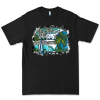 Black summer vibes Premium Tee - SublimationCraftShop