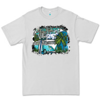 Dove Grey summer vibes Premium Tee - SublimationCraftShop