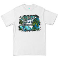White summer vibes Premium Tee - SublimationCraftShop