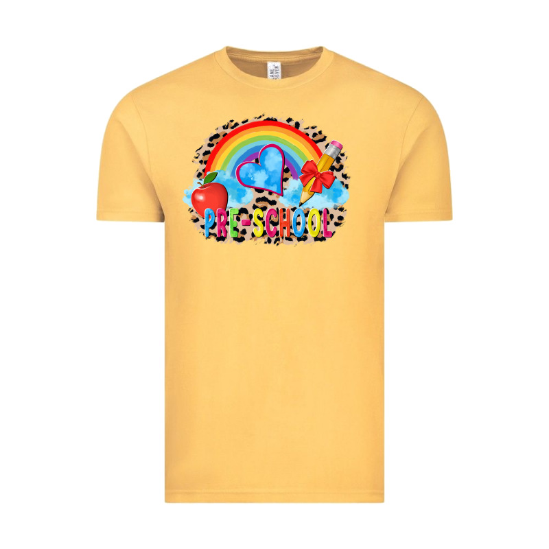 Back To School Pre School 3200x2400 Vintage Tee by AdoDesignShop | Teevron