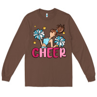 Chestnut cheer Long Sleeve Tee - MaliasSmallBusiness