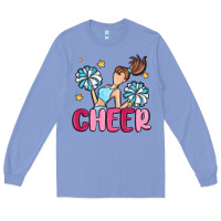 Colony Blue cheer Long Sleeve Tee - MaliasSmallBusiness