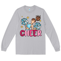 Moon Dust cheer Long Sleeve Tee - MaliasSmallBusiness