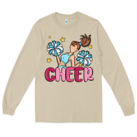 Mushroom cheer Long Sleeve Tee - MaliasSmallBusiness