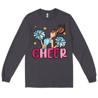 Smoke cheer Long Sleeve Tee - MaliasSmallBusiness