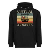 Black Virtual 4th Grader Heavyweight Hoodie - Bettercallsaul