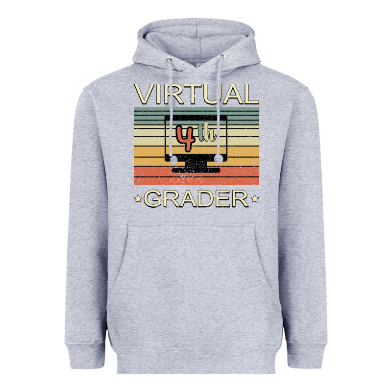 Virtual 4th Grader Heavyweight Hoodie by Bettercallsaul | Teevron