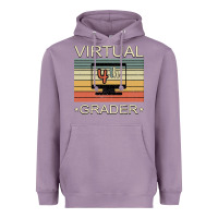 Lavender Virtual 4th Grader Heavyweight Hoodie - Bettercallsaul