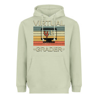 Matcha Virtual 4th Grader Heavyweight Hoodie - Bettercallsaul