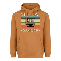 Meerkat Virtual 4th Grader Heavyweight Hoodie - Bettercallsaul
