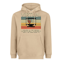 Mushroom Virtual 4th Grader Heavyweight Hoodie - Bettercallsaul