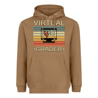 Toasted Coconut Virtual 4th Grader Heavyweight Hoodie - Bettercallsaul