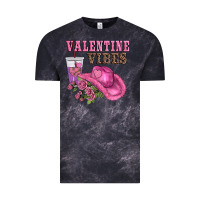 Cloud Black valentines day valentine vıbes Vintage Tee - AdoDesignShop