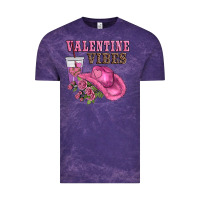 Cloud Purple valentines day valentine vıbes Vintage Tee - AdoDesignShop
