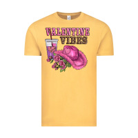 Vintage Mustard valentines day valentine vıbes Vintage Tee - AdoDesignShop