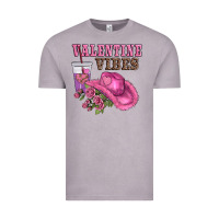 Vintage Zinc valentines day valentine vıbes Vintage Tee - AdoDesignShop
