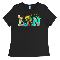 Black summer lpn Ladies Tee - texasbilliewilder