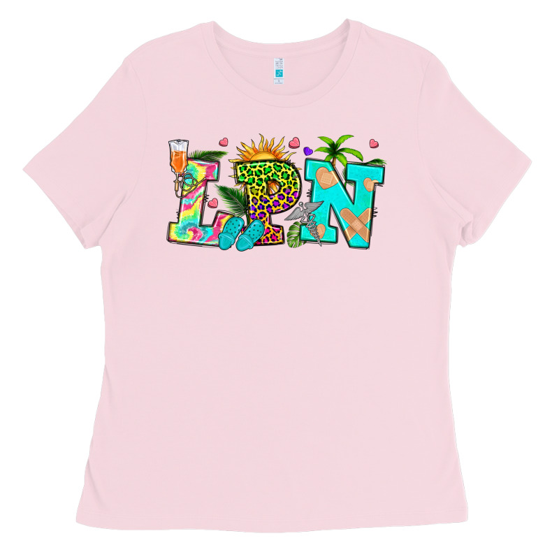 Summer Lpn Ladies Tee by texasbilliewilder | Teevron
