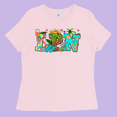 Summer Lpn Ladies Tee Designed By Texasbilliewilder
