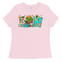 Bubblegum Pink summer lpn Ladies Tee - texasbilliewilder