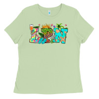 Matcha summer lpn Ladies Tee - texasbilliewilder