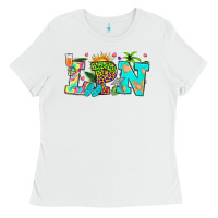 White summer lpn Ladies Tee - texasbilliewilder