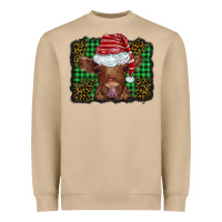 Mushroom christmas leopard buffalo plaid baby highland cow Heavyweight Sweatshirt - BarkalooDesign