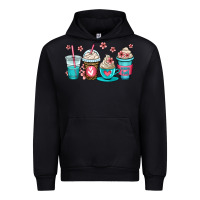 Black mom fuel coffee cups Urban Hoodie - OliviaCreatesArt