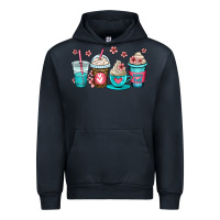 Navy mom fuel coffee cups Urban Hoodie - OliviaCreatesArt