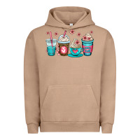 Pigment Burro mom fuel coffee cups Urban Hoodie - OliviaCreatesArt